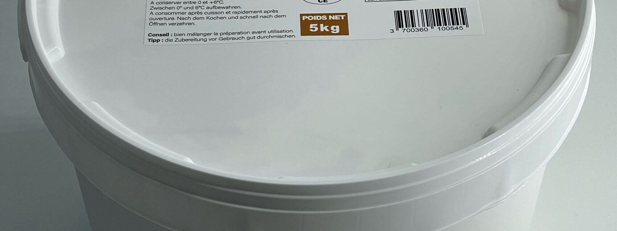 crème salée 5kg Sélestat