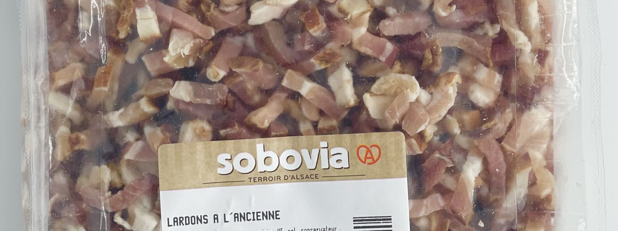 Lardons frais sobovia 1kg Sainte-Marie-aux-Mines