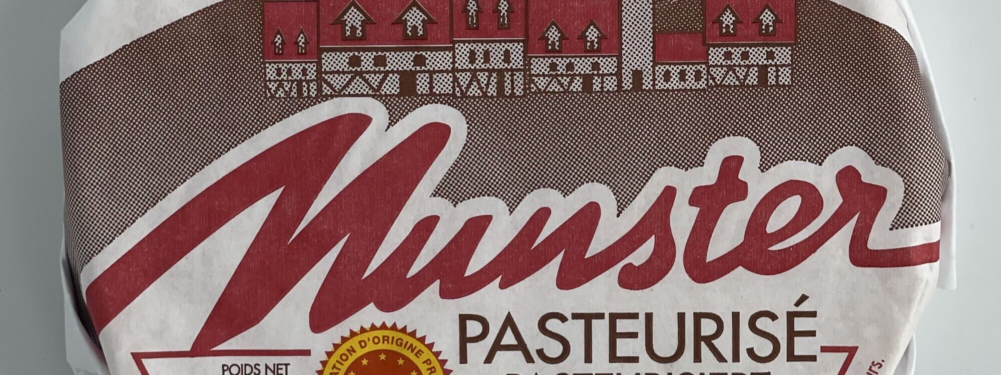 Munster pasteurisé 220g Ensisheim