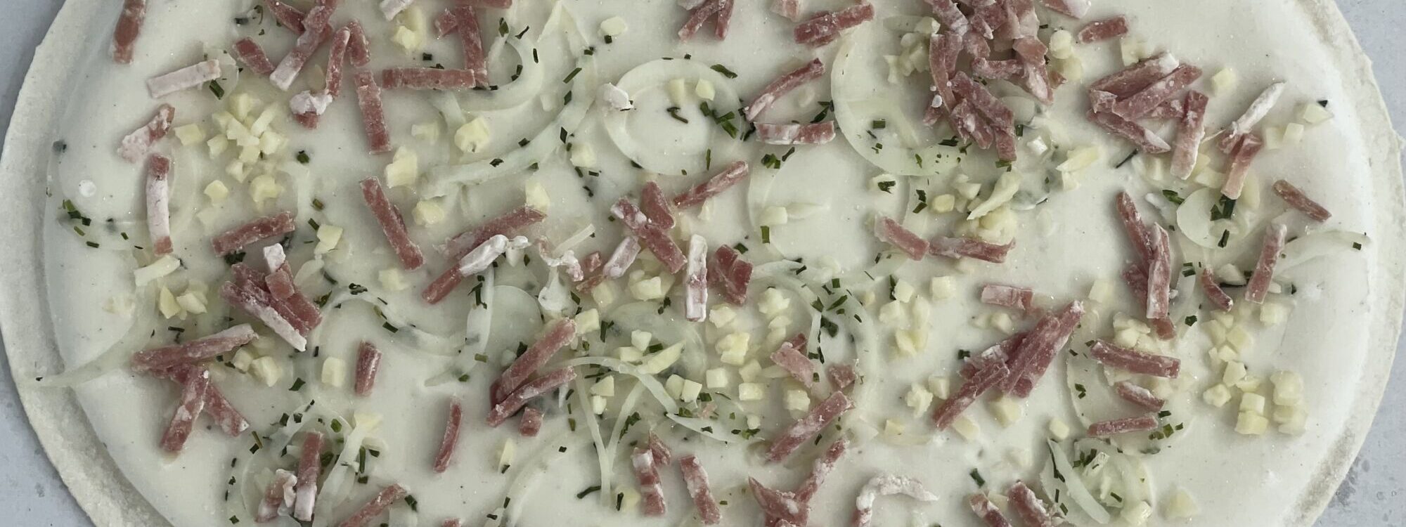 tarte flambée surgelée ail Kingersheim